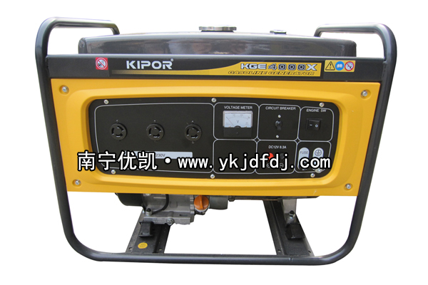 開(kāi)普2KW-6KW通用單缸汽油發(fā)電機(jī)組