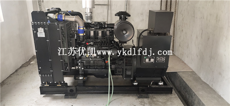 2021年1月26日，100KW上柴發(fā)電機組交付廣西防城港某養(yǎng)豬場使用