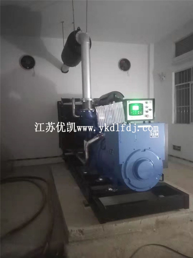 2021年3月17日，500KW玉柴發(fā)電機組交付廣西某高速服務(wù)區(qū)