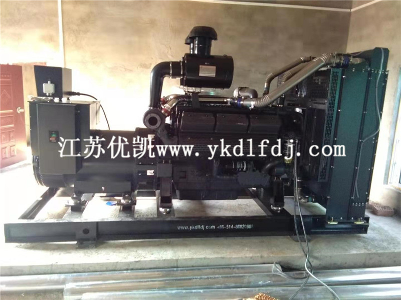 2021年4月20日，600KW上柴發(fā)電機(jī)組交付廣西某畜牧業(yè)公司使用