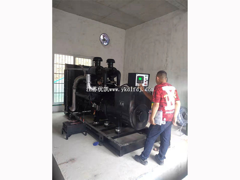 2021年5月17日，500KW上柴發(fā)電機(jī)組交付廣西防城港某養(yǎng)雞場(chǎng)使用