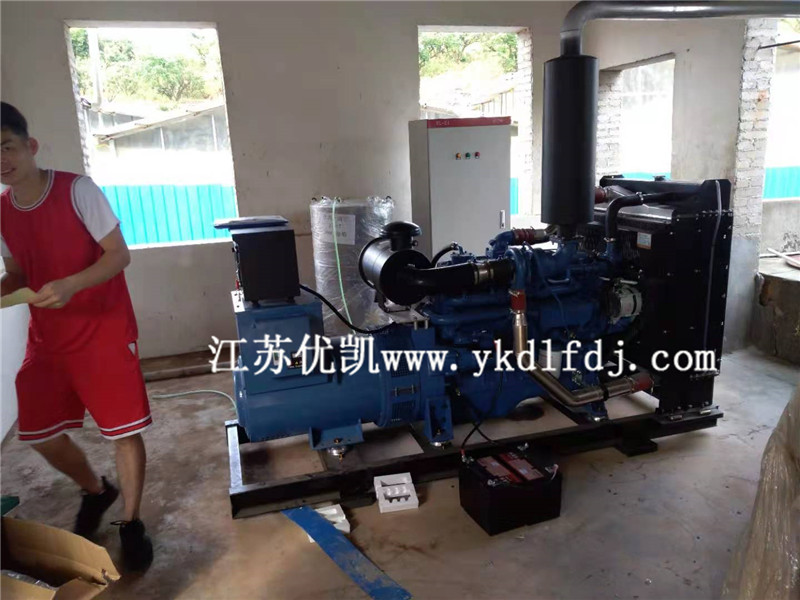 2021年5月21日，200KW 100KW 50KW玉柴發(fā)電機(jī)組交付廣東陽(yáng)江某工地使用