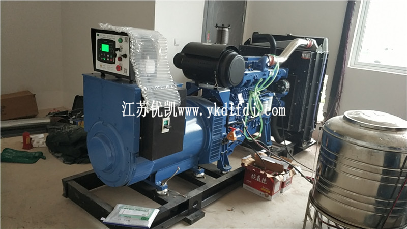 2021年5月24日，280KW玉柴發(fā)電機(jī)組交付廣西梧州某中學(xué)使用