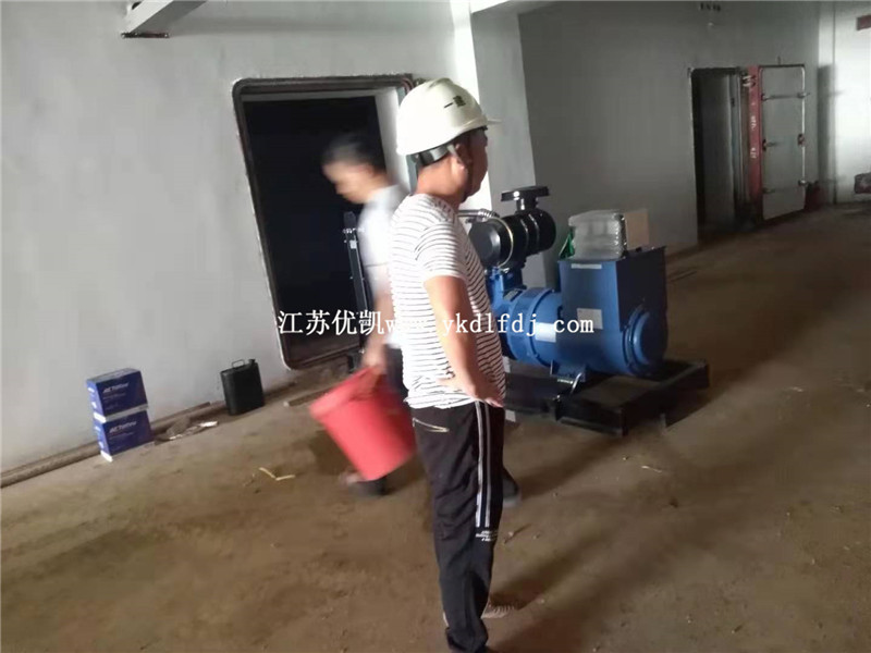 2021年6月17日，濰柴120KW柴油發(fā)電機(jī)組交付到廣西南寧某大學(xué)項(xiàng)目部