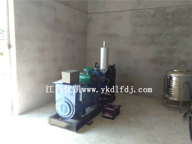 2021年8月31日，玉柴75KW發(fā)電機(jī)組交付廣西柳州某養(yǎng)豬場使用