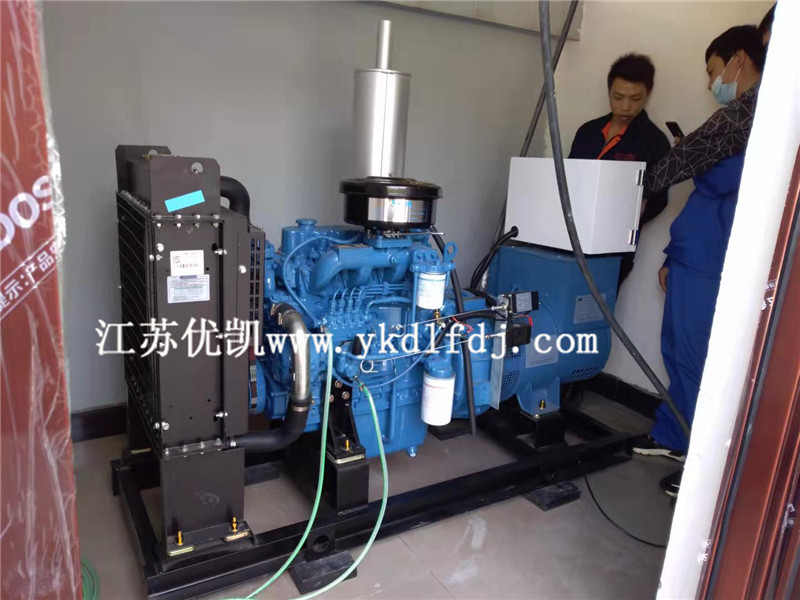 2021年10月26日，玉柴30KW自動化柴油發(fā)電機(jī)組交付石油公司使用